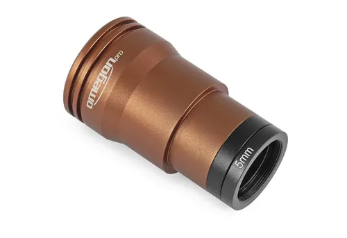 Omegon Teleskop Kamera veLOX 715 C Color - Teleskop Kamera mit Sony IMX715 Sensor für hochauflösende Astrofotografie, ideal für Planeten, Mond und Deep-Sky-Objekte.