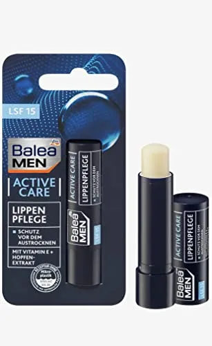 Balea MEN Lippenpflege Active Care SPF 15, 1 x 4,8 g von Volans