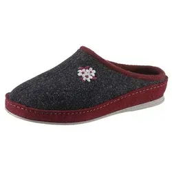 SCHAWOS Pantoffel Hausschuh grau 43 EU