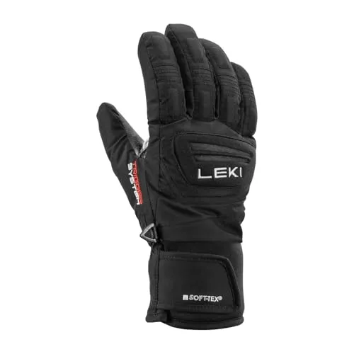 Leki Junior Handschuh GRIFFIN 3D black