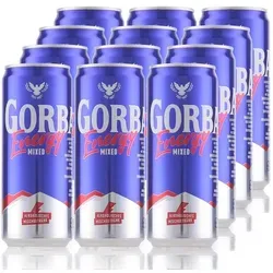 Gorbatschow Wodka Mixed Energy Dose 10% Vol. 12x0,33l von Gorbatschow