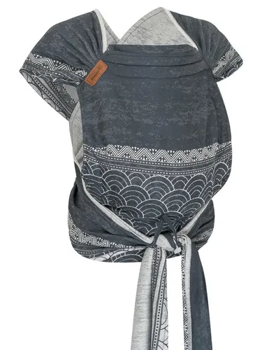 Hoppediz Babytrage Hop-Tye Advanced - Halbschnallen-Trage ab Geburt - Babytragen - Die Hop-Tye Advanced bietet ab Geburt (2,5 - 20 kg) ein kuscheliges Tragegefühl mit hervorragender Unterstützung und Sicherheit nach internationalen Standards.