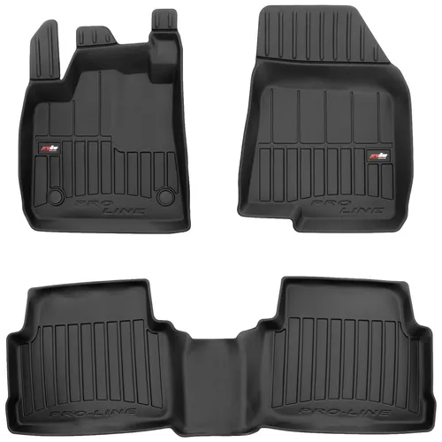 MOTOS Pro-Line Gummimatten für Dacia Jogger ab 2021 Allwetter fußmatten Auto