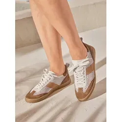 heine Sneaker Sneaker braun 37 EU von Heine