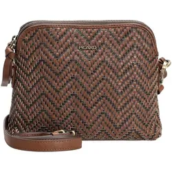 Picard Samos Umhängetasche aus Leder 20 cm - stilvoll und praktisch - Handtaschen aus hochwertigem Leder, ideal für den täglichen Gebrauch mit elegantem Design und optimaler Größe für Essentials.