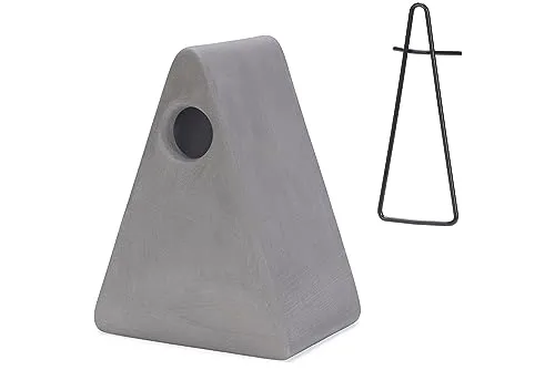 Vogelhäuschen Grau von Singing Friend