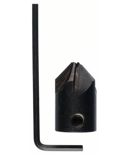 Bosch Aufstecksenker für Holzspiralbohrer, 3 x 16 mm, M 5 2608585737