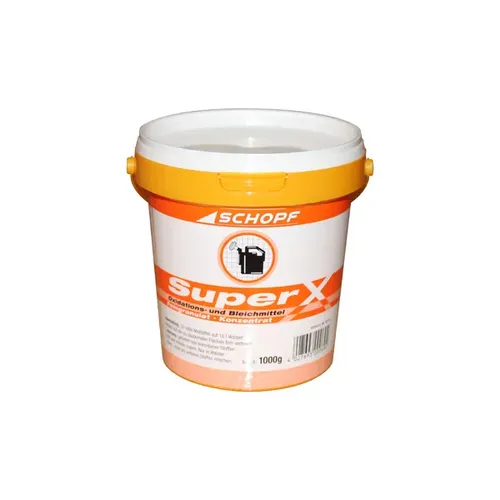 Schopf Hygiene Schopf Super X 1 kg Feingranulat zur Pflege von Steinplatten 105053
