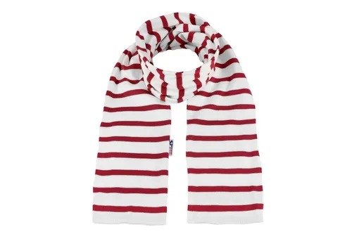 modAS Modeschal, Bretonischer Schal Unisex mit Streifen und uni Herren Damen Kinder