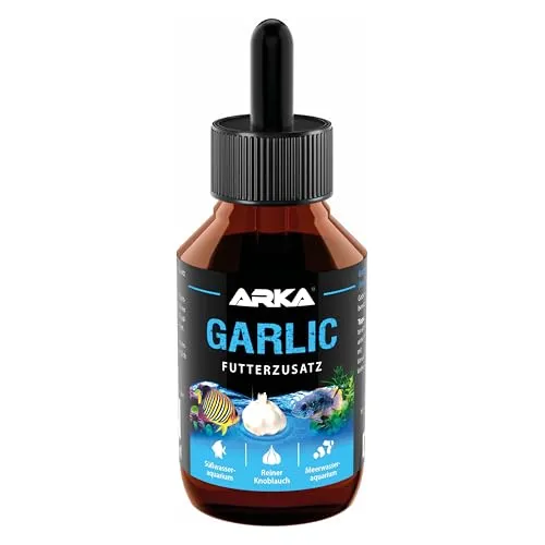 Knoblauch Futterzusatz Aquarium 100 ml von Arka