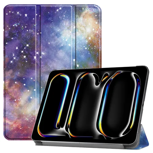 Hülle für Apple iPad Pro 11 2024 M4 5. Gen 11 Tasche Cover Schutzhülle mit Stand