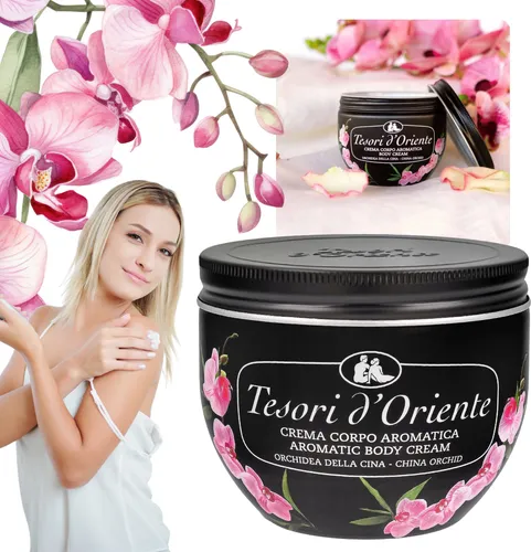 Tesori d'Oriente Orchidea Della Cina Körpercreme 300 ml