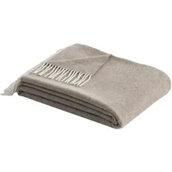 bugatti Wolldecke 150x200 cm - Kuschelweich aus Merinowolle & Cashmere - Bettdecken: Hochwertige Wolldecke aus 90% Merinowolle & 10% Cashmere, ideal für ganzjährige Gemütlichkeit und temperaturregulierend.