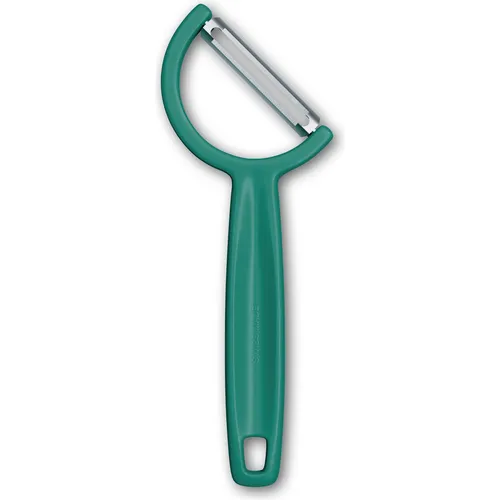 Victorinox Rho-Schäler, gerade, einschneidig, grün (6.0950.4)