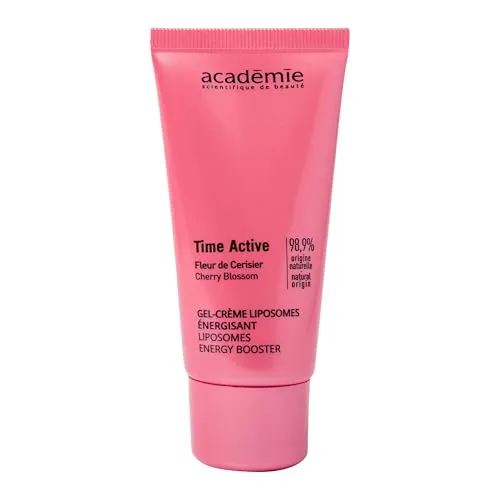 Academie Time Active Gel Creme Liposome Energisant 50 ml - Anti-Aging Tagespflege - Restrukturierende Gel-Creme für eine gezielte Behandlung gegen Hautalterung, ideal für strahlende und jugendlich-frische Haut.
