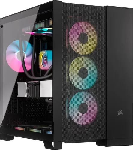 CORSAIR 6500X schwarz | Elegantes PC-Gehäuse