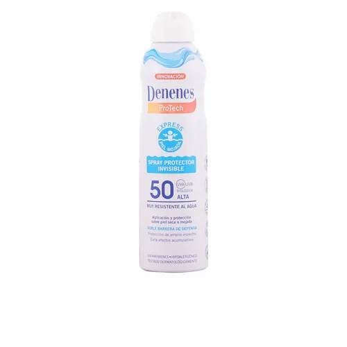Denenes Sonnenschutzcreme Wet Haut Protector Sun Mist SPF50 - 250ml - Sonnenpflege mit hohem Schutzfaktor SPF50, ideal für nasse Haut, für optimalen Schutz beim Baden oder Schwimmen.