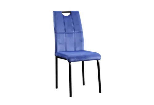 HTI-Living Esszimmerstuhl Denton Velvet Blau in blau von HTI-Line