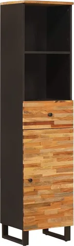 Maison Exclusive Badezimmerschrank Artisan-Eiche 38 x 33 x 160 cm