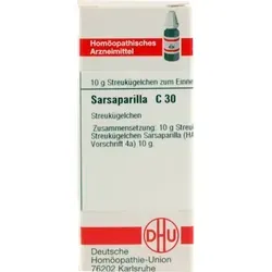 Sarsaparilla C 30 Globuli 10 g