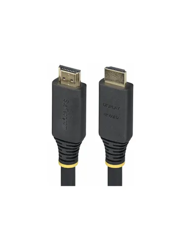 StarTech.com 10m Active High Speed HDMI Cable 4K60Hz - HiFi-Kabel für gestochen scharfe 4K60Hz UHD-Übertragungen, ideal für Heimkino-Setups und Gaming mit Ethernet-Unterstützung.