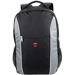 traveller T19400301 City Rucksack ca. 15 L schwarz - Schwarz