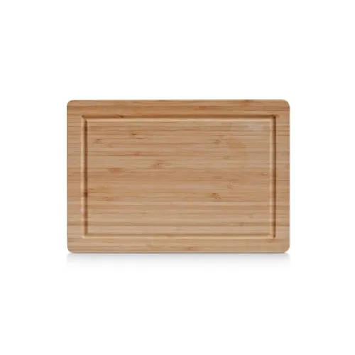 Zeller 25219 Schneidebrett, Bambus, ca. 32x22x1,6 cm, Natur
