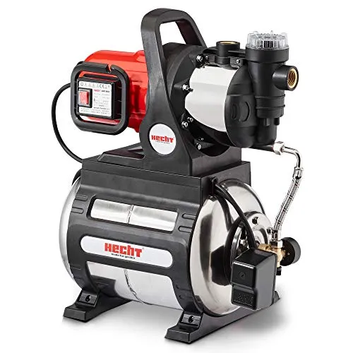 HECHT Edelstahl Hauswasserwerk INOX 1100 Watt