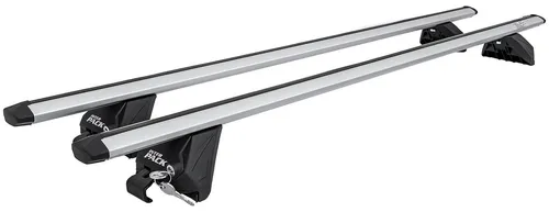Dachgepäckträger 120CM aus Aluminium mit integrierten Schienen