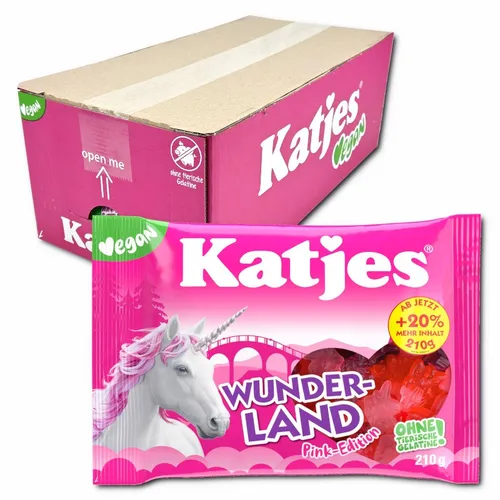 Süßigkeiten & Schokolade Pink von Katjes