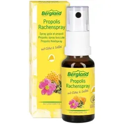 PROPOLIS RACHENSPRAY 20 ml von Bergland