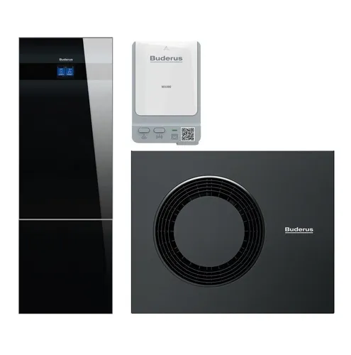 Buderus Luft Wasser Wärmepumpe WLW186i-4 AR