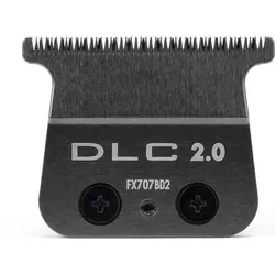 BaByliss PRO 4Artists Schneidsatz Trimmer - Schwarz - Rasierzubehör mit 2,0 mm DLC T-Klinge für präzise Schnitte ohne Zwischenräume, ideal für dickes Haar und kompatibel mit mehreren BaBylissPRO Modellen.