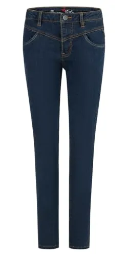Buena Vista Florida-B Cropped Soft Warming Jeans - Stilvolle Cropped Jeans in internationalen Größen für optimale Passform und besten Tragekomfort, ideal für jeden Anlass.
