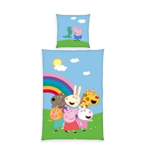Produktbild Herding Bettwäsche Peppa Pig