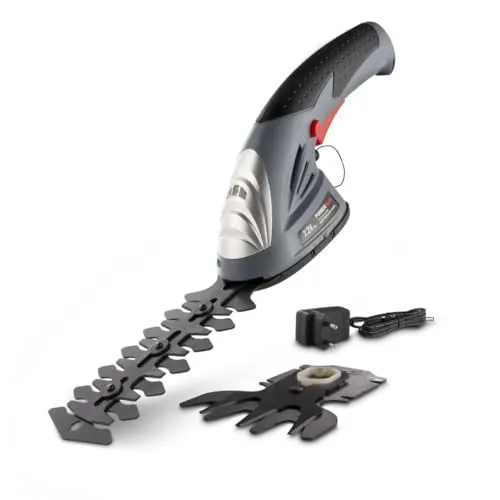Power Plus Heckenschere POWEG4500 – 2-in-1 Akku Gartenschneider für Hecken und Rasen