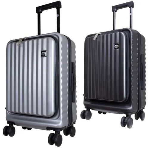 Hartschale Handgepäck Business Trolley Koffer 55cm