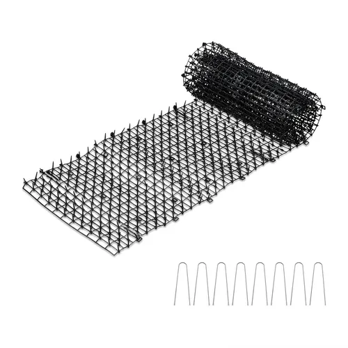 2x Dornengitter Katzenabwehr Marderschutz Katzengitter Garten