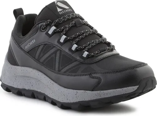 Skechers Herren Urbex Sneaker - Herren-Sneaker aus langlebigem Duraleather mit luftgekühlter Memory-Schaum Einlegesohle für optimalen Komfort und Trail-inspiriertem Design.