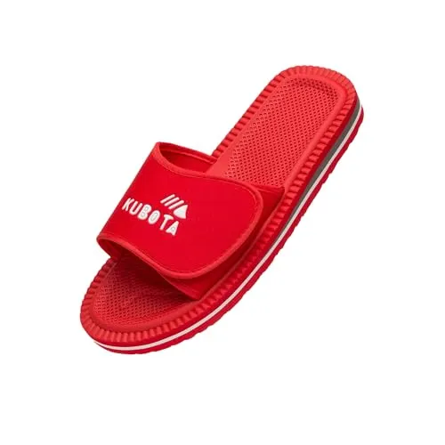 Kubota Badelatschen mit Klettverschluss
