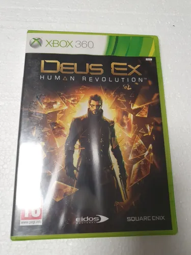 Microsoft Xbox 360 - Deus Ex: Human Revolution EU Neu - Action-RPG für Xbox 360, mit packender Story und innovativem Gameplay, ideal für Fans von Cyberpunk-Settings.