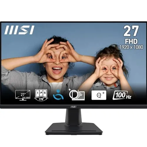 MSI PRO MP275 27 Zoll Full HD Office Monitor von MSI