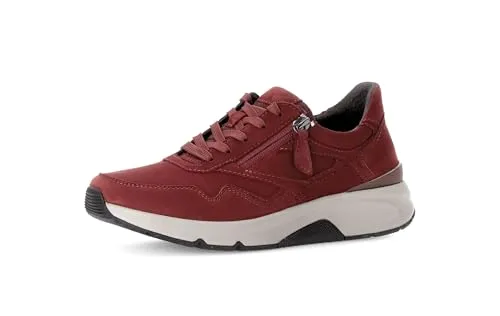 Gabor Sneaker Low aus Leder in rot von Gabor