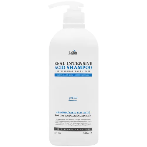 La'dor Real Intensive Acid Shampoo 900ml – für geschädigtes & coloriertes Haar