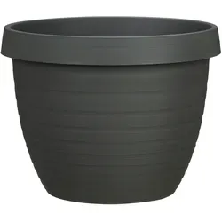 Scheurich Pflanzgefäß Country Star Ø 35 x 26,2 cm metallic grey