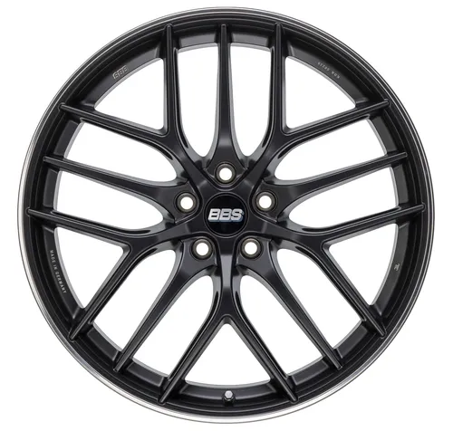 BBS Alufelge CC-R schwarz matt 8,5x19 5x120 ET35 in schwarz von BBS