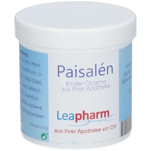 Paisalén Kinder-Ölcreme