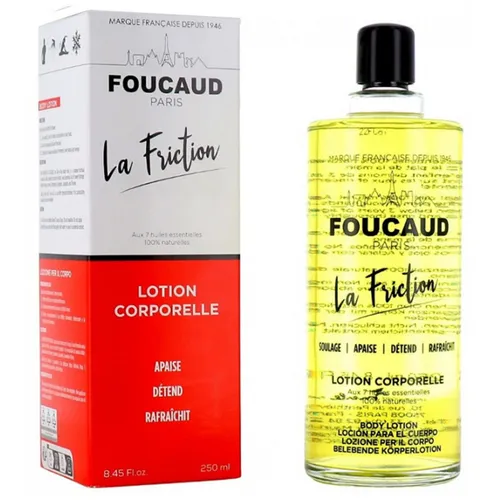 Produktbild Friction de Foucaud Energiespendende Körperlotion 250 ml besteht aus ätherischen
