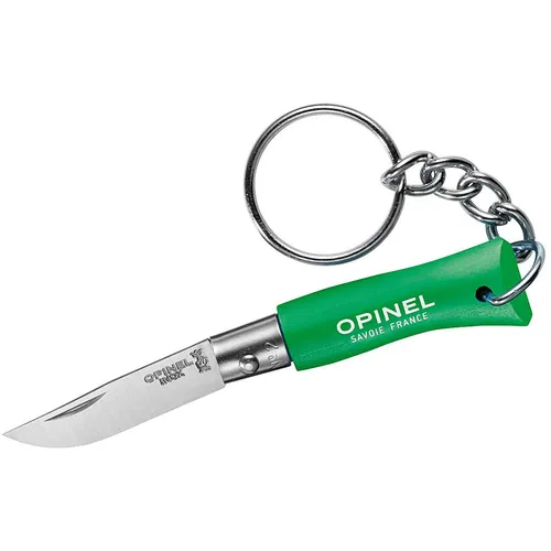 Opinel No 02 Colorama Taschenmesser (Größe One Size, gruen)