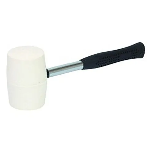 Weiß Head Gummihammer 65 mm Hammer mit Gummi Griff (l19294)